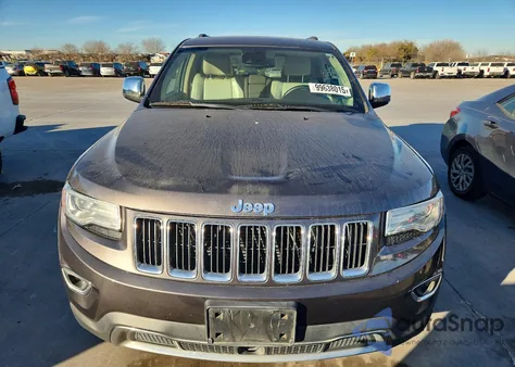 2014 Jeep Grand Cherokee Limited from USA, damaged, VIN 1C4RJEBM8EC396427